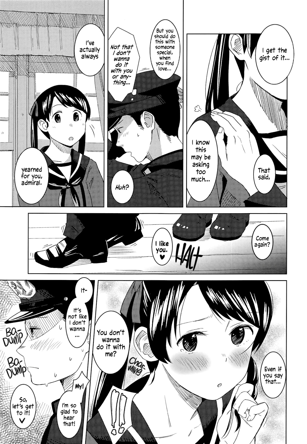 Hentai Manga Comic-Raspberry Kiss-Read-4